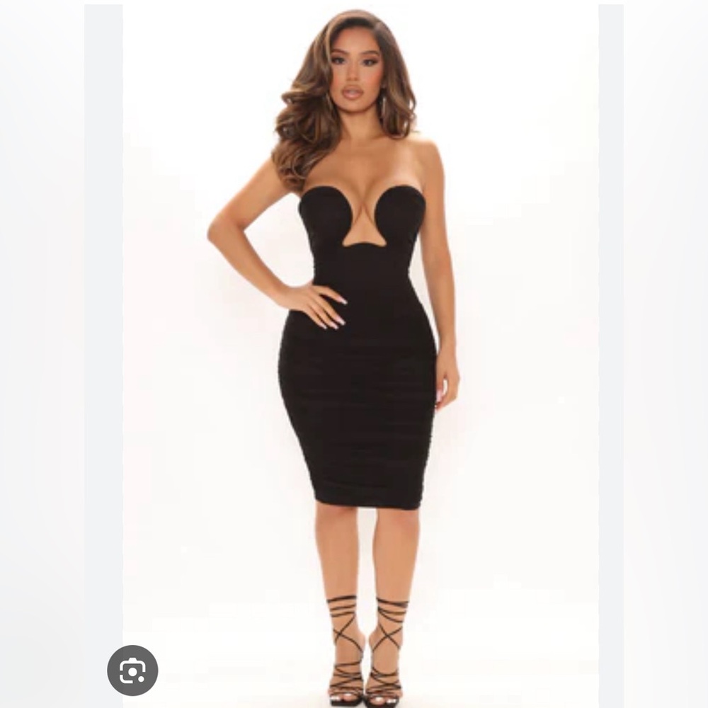 Fashion Nova Mesh Dress